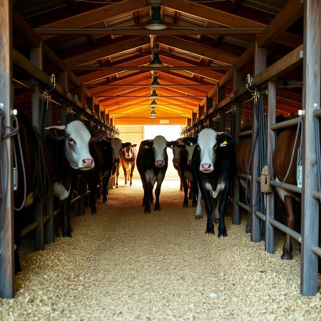 The show barn